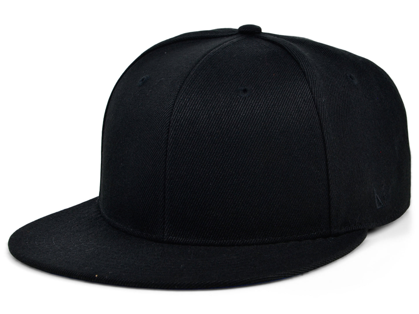 Crowns By Lids Full Court Fitted UV Cap - Black/Royal Blue