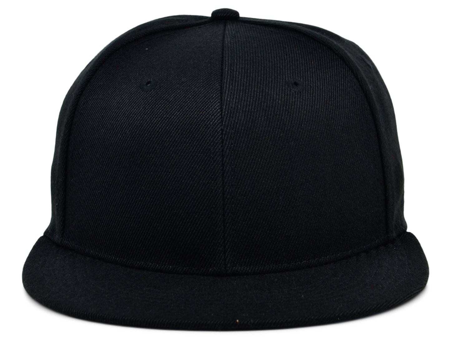 Crowns By Lids Full Court Fitted UV Cap - Black/Royal Blue