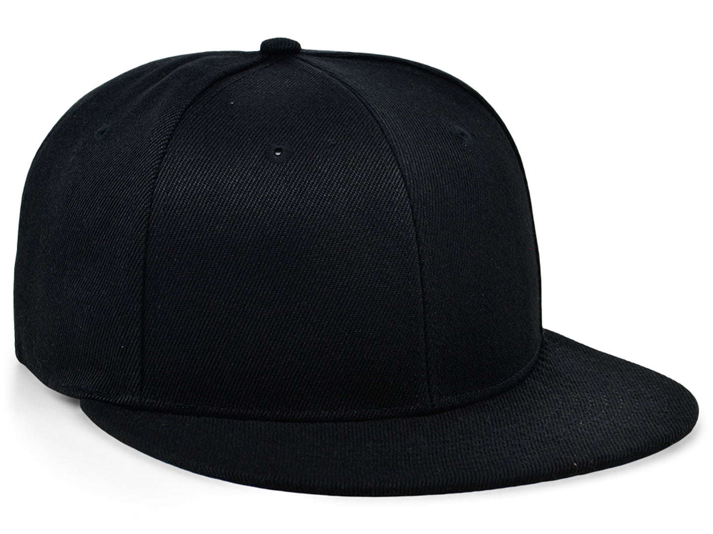 Crowns By Lids Full Court Fitted UV Cap - Black/Royal Blue
