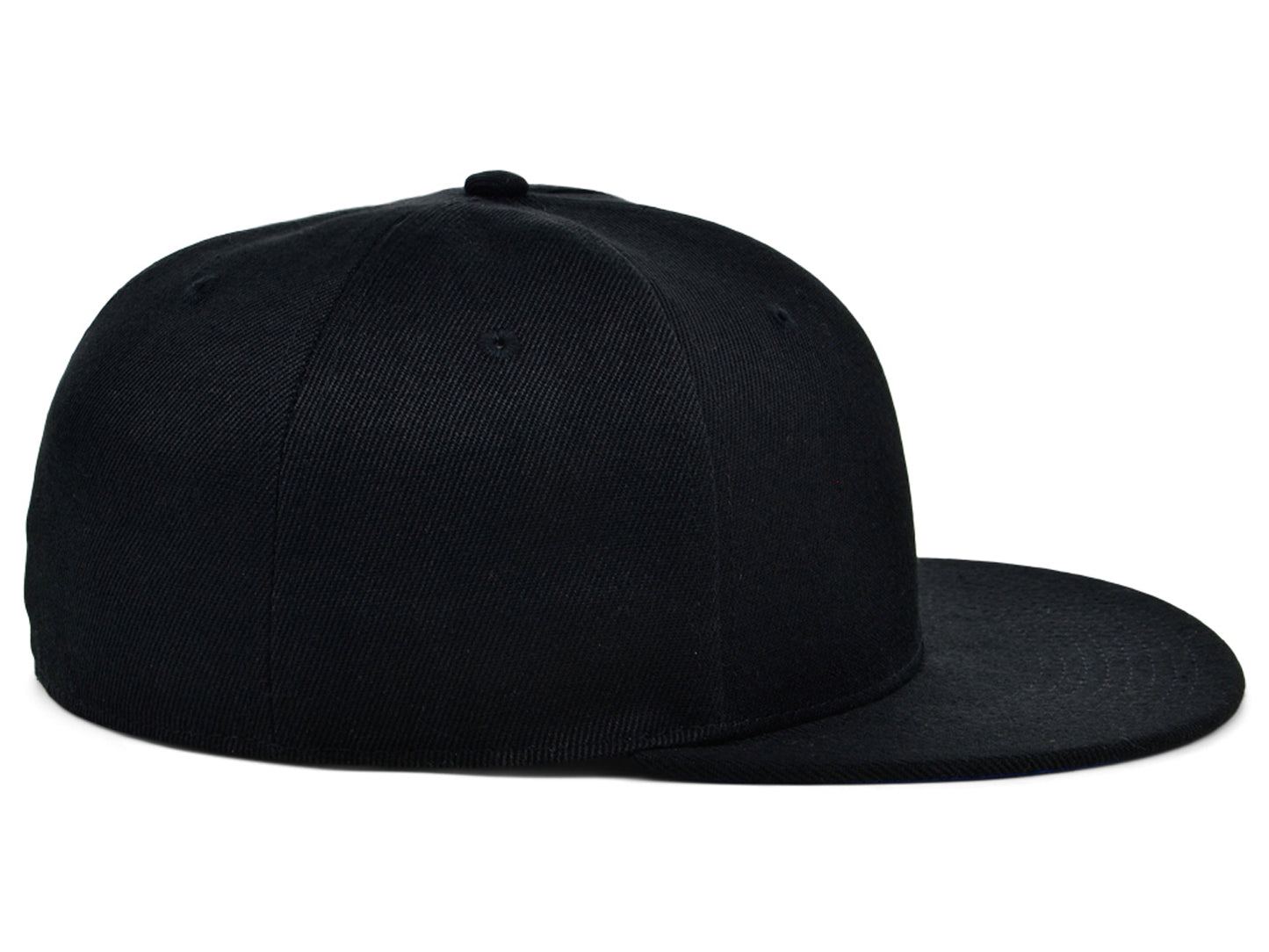 Crowns By Lids Full Court Fitted UV Cap - Black/Royal Blue