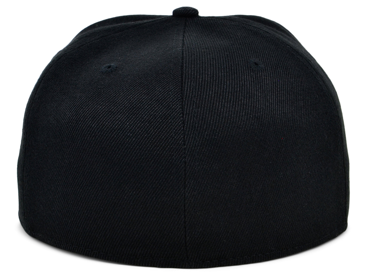 Crowns By Lids Full Court Fitted UV Cap - Black/Royal Blue