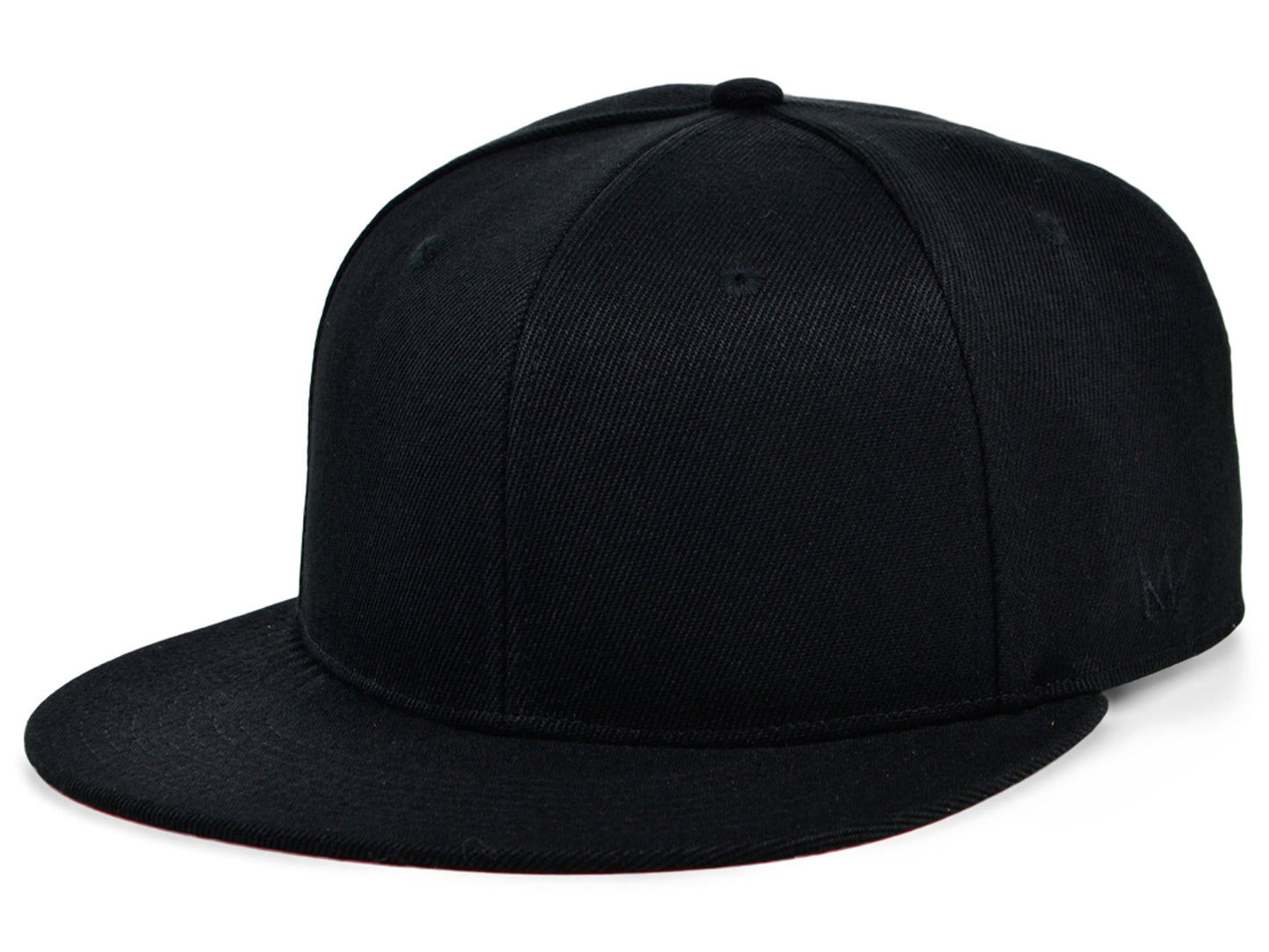 Crowns By Lids Full Court Fitted UV Cap - Black/Red