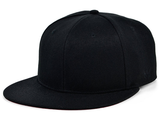 Crowns By Lids Full Court Fitted UV Cap - Black/Red