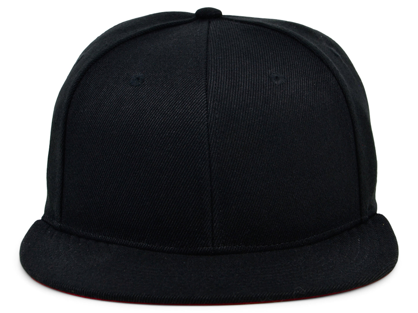 Crowns By Lids Full Court Fitted UV Cap - Black/Red