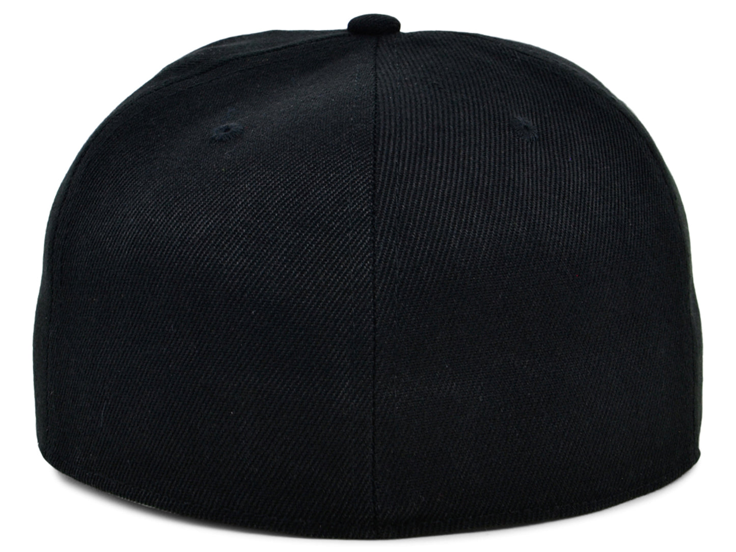 Crowns By Lids Full Court Fitted UV Cap - Black/Red