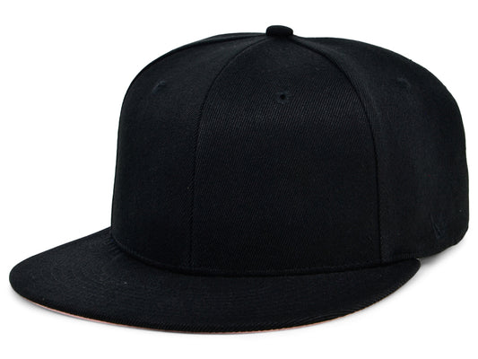 Crowns By Lids Full Court Fitted UV Cap - Black/Pink