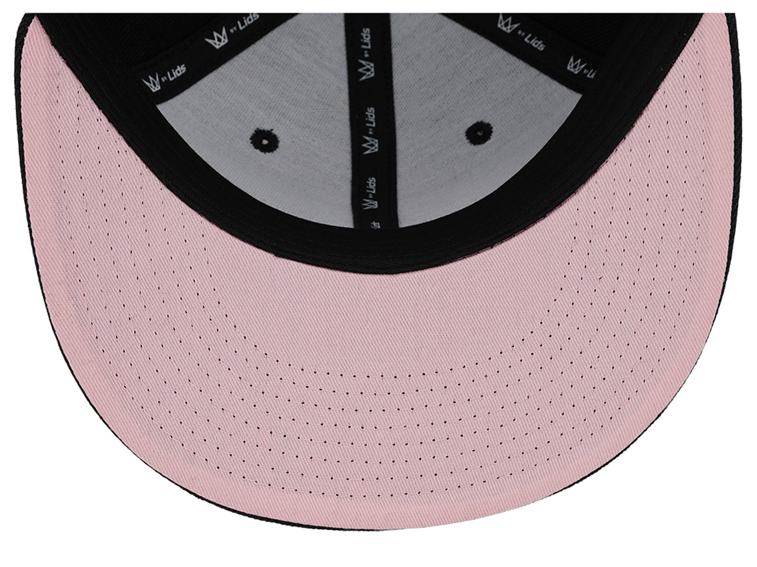 Pink brim fitted lids Clearance