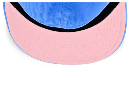 Crowns by Lids Essential UV Fitted - Light Blue/Pink