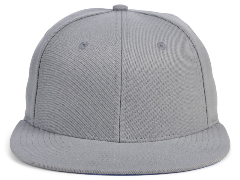 Crowns By Lids Full Court Fitted UV Cap - Grey/Light Blue