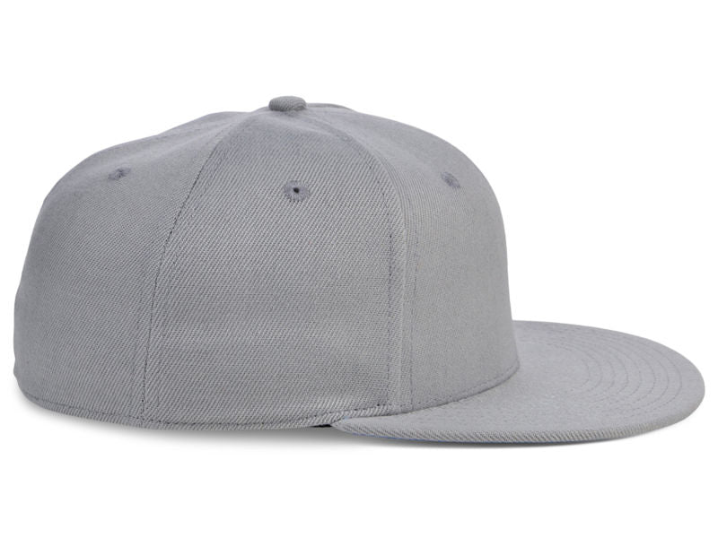 Crowns By Lids Full Court Fitted UV Cap - Grey/Light Blue