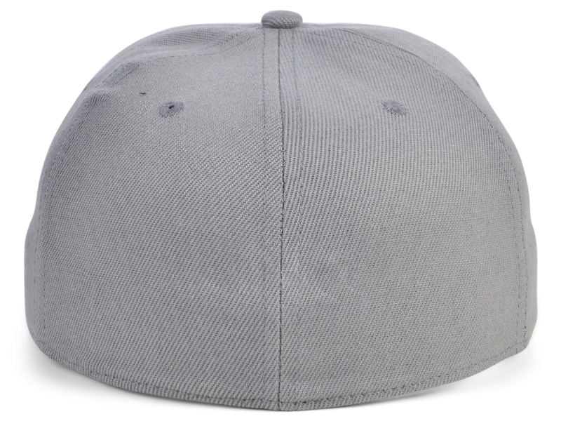 Crowns By Lids Full Court Fitted UV Cap - Grey/Light Blue