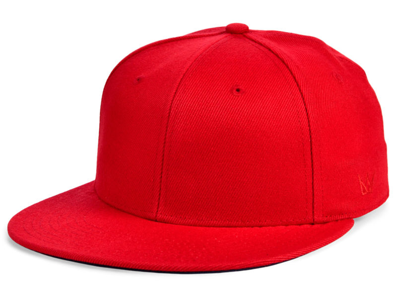 Crowns By Lids Full Court Fitted UV Cap - Red/Navy