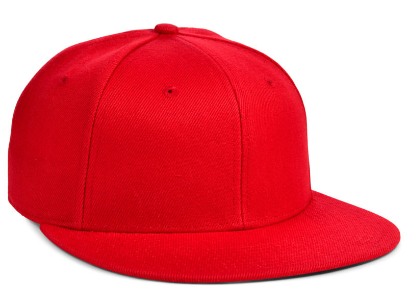 Crowns By Lids Full Court Fitted UV Cap - Red/Navy