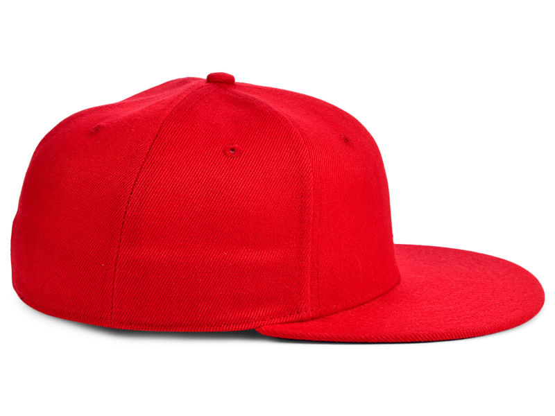 Crowns By Lids Full Court Fitted UV Cap - Red/Navy