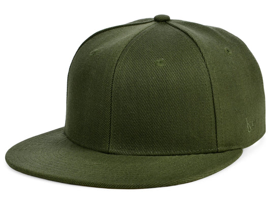 Crowns By Lids Essential Fitted UV Cap - Olive/Camo