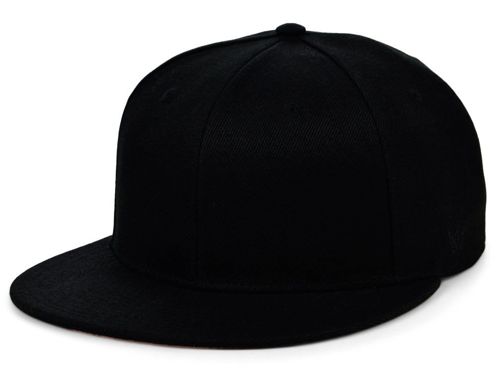 Crowns by Lids Essential UV Snapback - Black/Light Blue