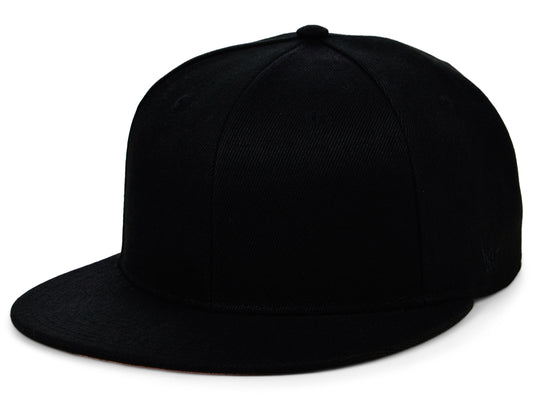 Crowns by Lids Essential UV Snapback - Black/Light Blue