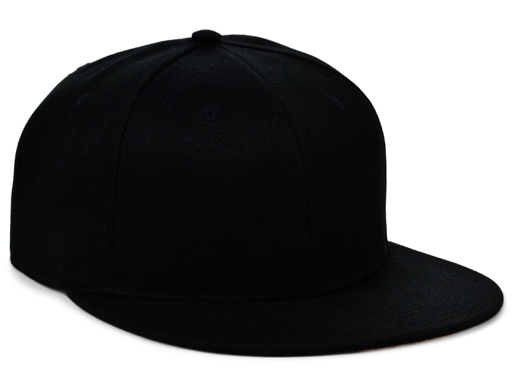 Crowns by Lids Essential UV Snapback - Black/Light Blue