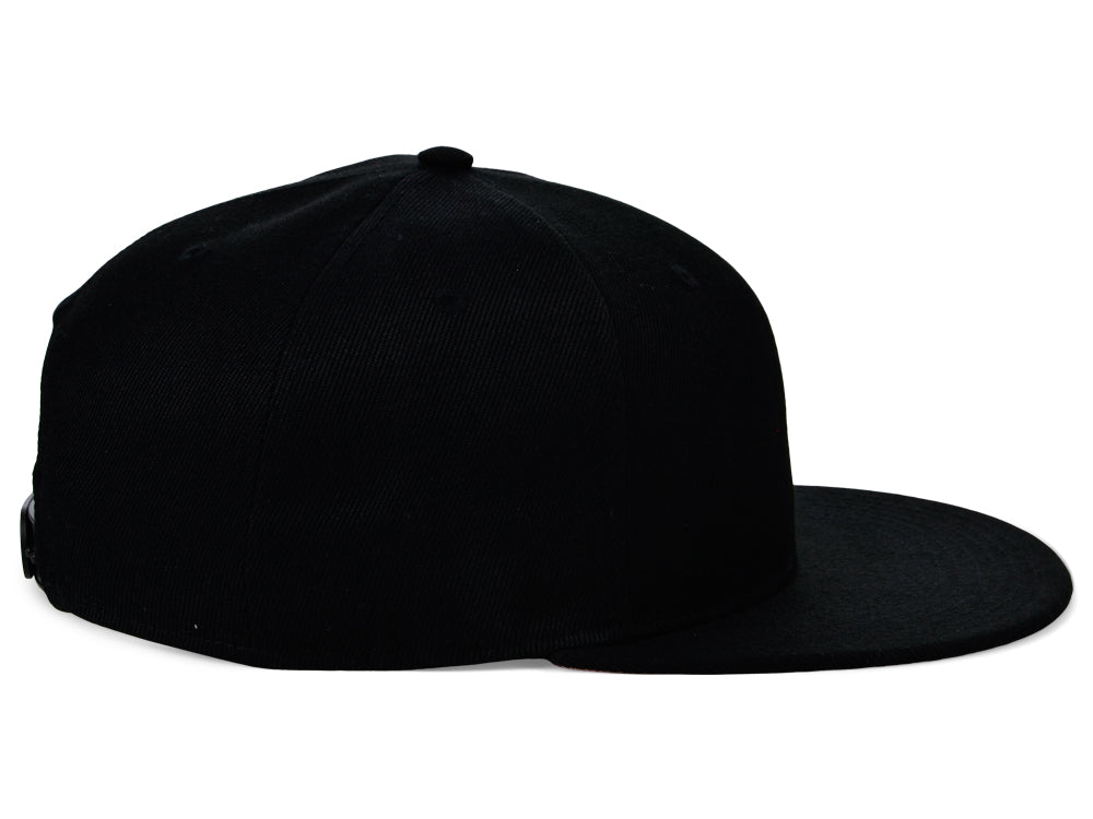 Crowns by Lids Essential UV Snapback - Black/Light Blue