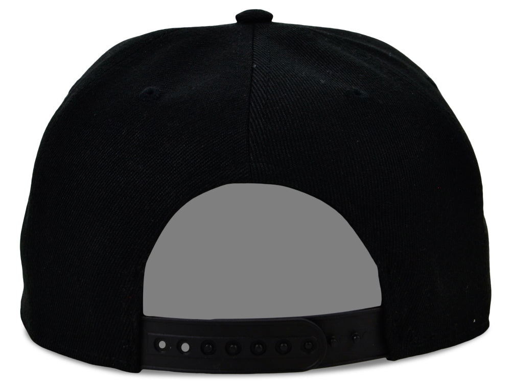Crowns by Lids Essential UV Snapback - Black/Light Blue
