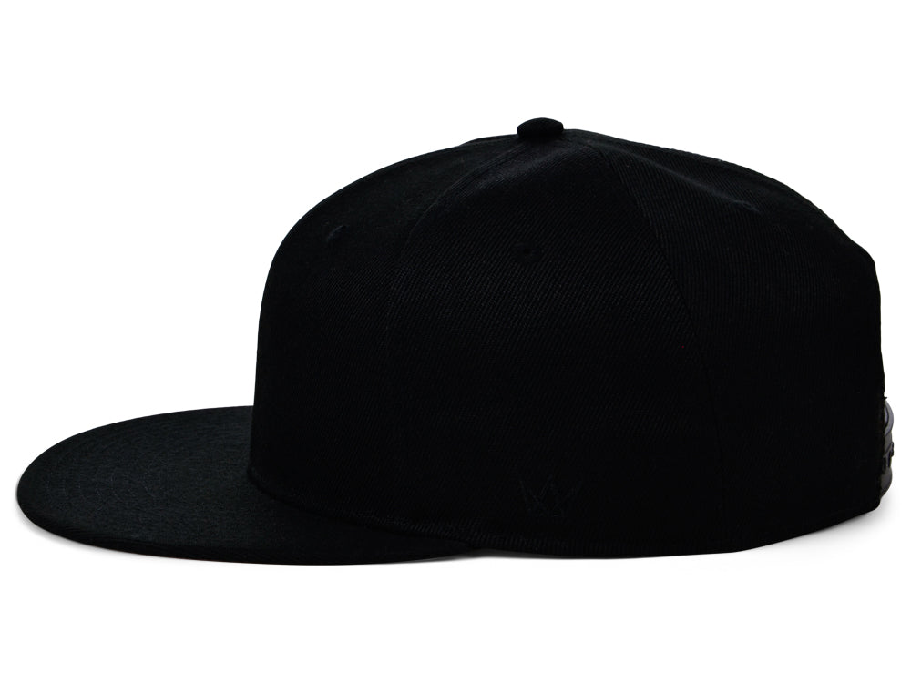 Crowns by Lids Essential UV Snapback - Black/Pink