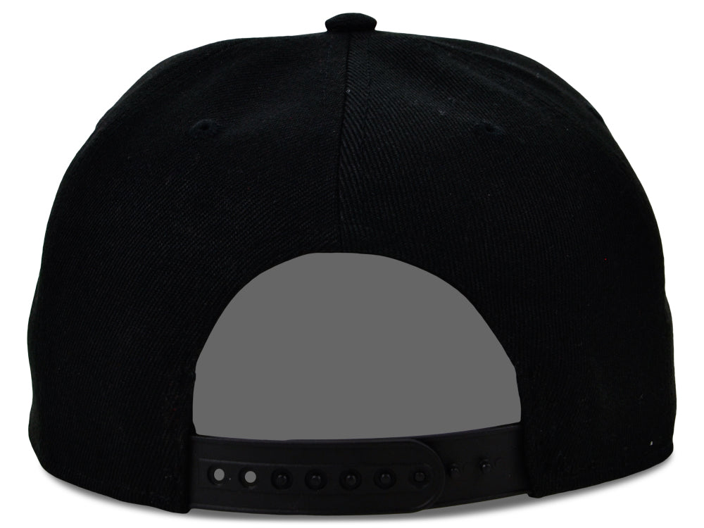 Crowns by Lids Essential UV Snapback - Black/Pink