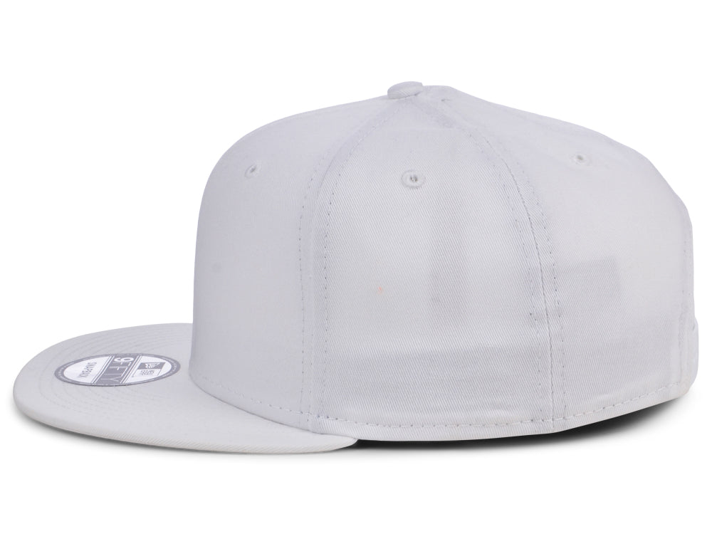 New Era 9FIFTY Flatbill Snapback - White