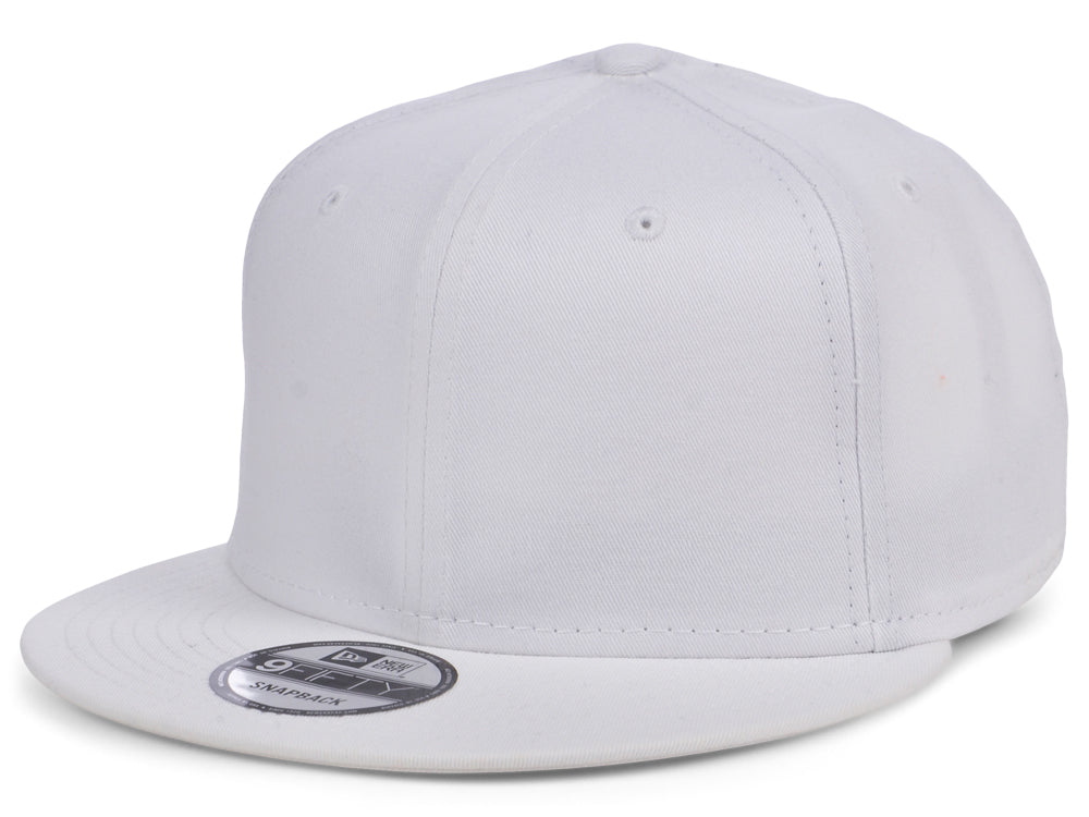 New Era 9FIFTY Flatbill Snapback - White