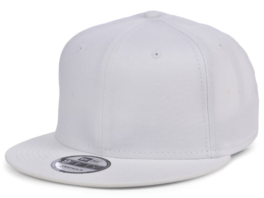 New Era 9FIFTY Flatbill Snapback - White