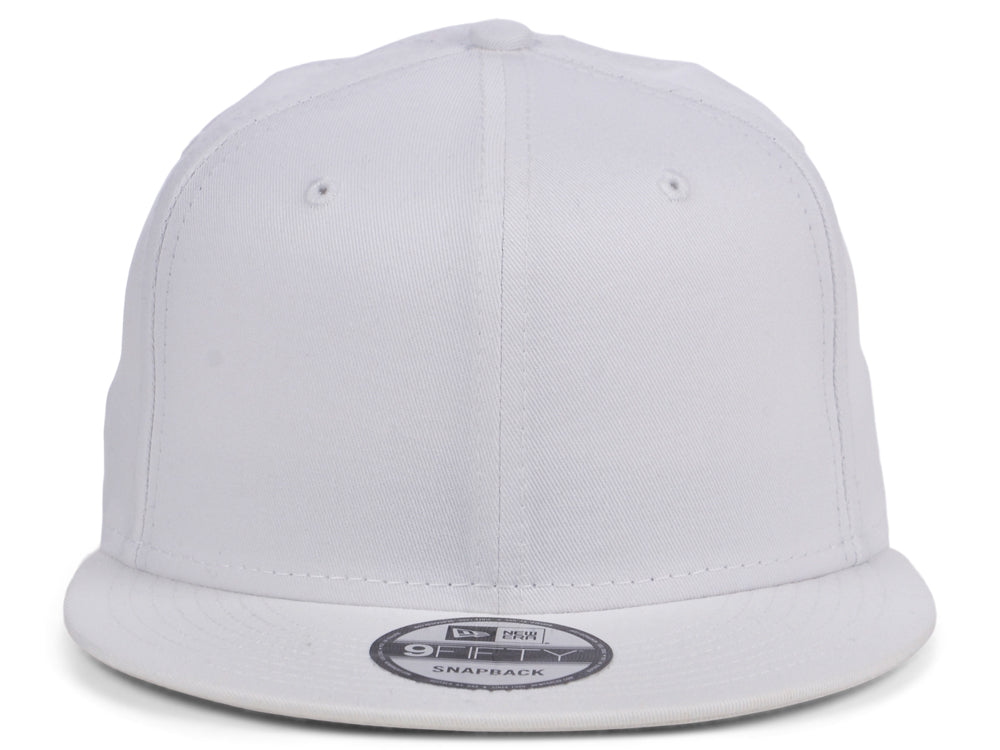 New Era 9FIFTY Flatbill Snapback - White