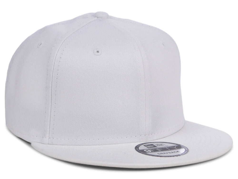 New Era 9FIFTY Flatbill Snapback - White