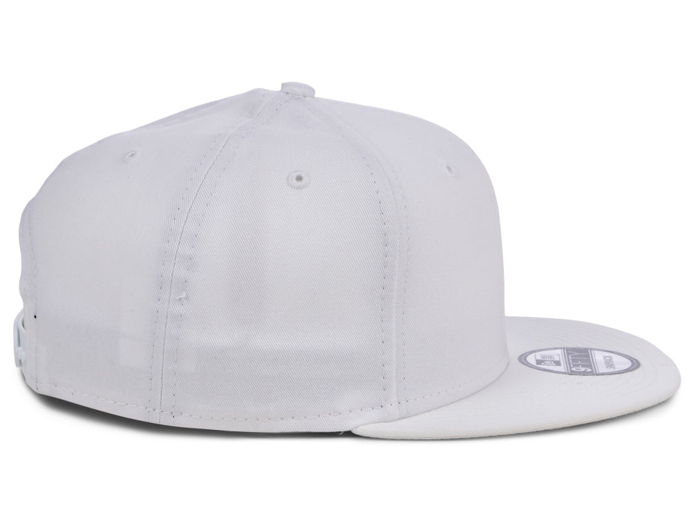 New Era 9FIFTY Flatbill Snapback - White