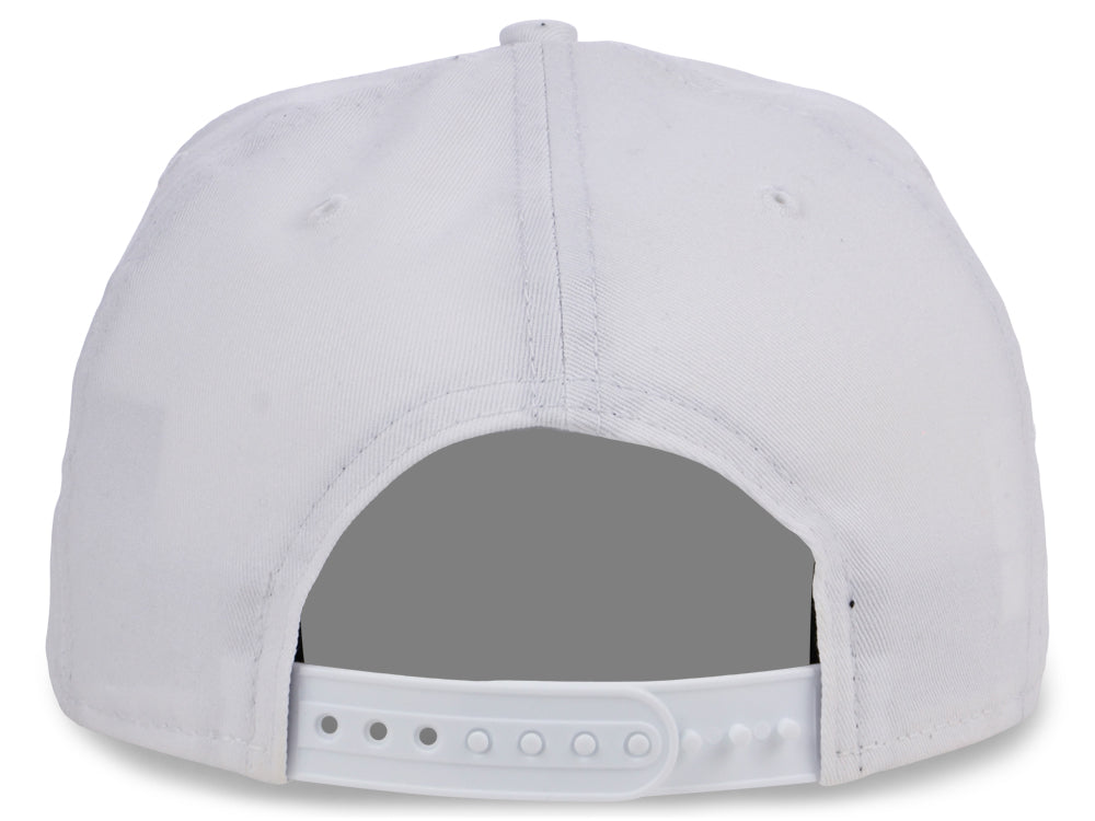 New Era 9FIFTY Flatbill Snapback - White