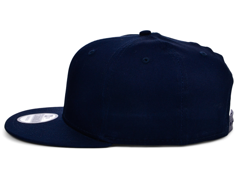 New Era 9FIFTY Flatbill Snapback - Midnight Navy