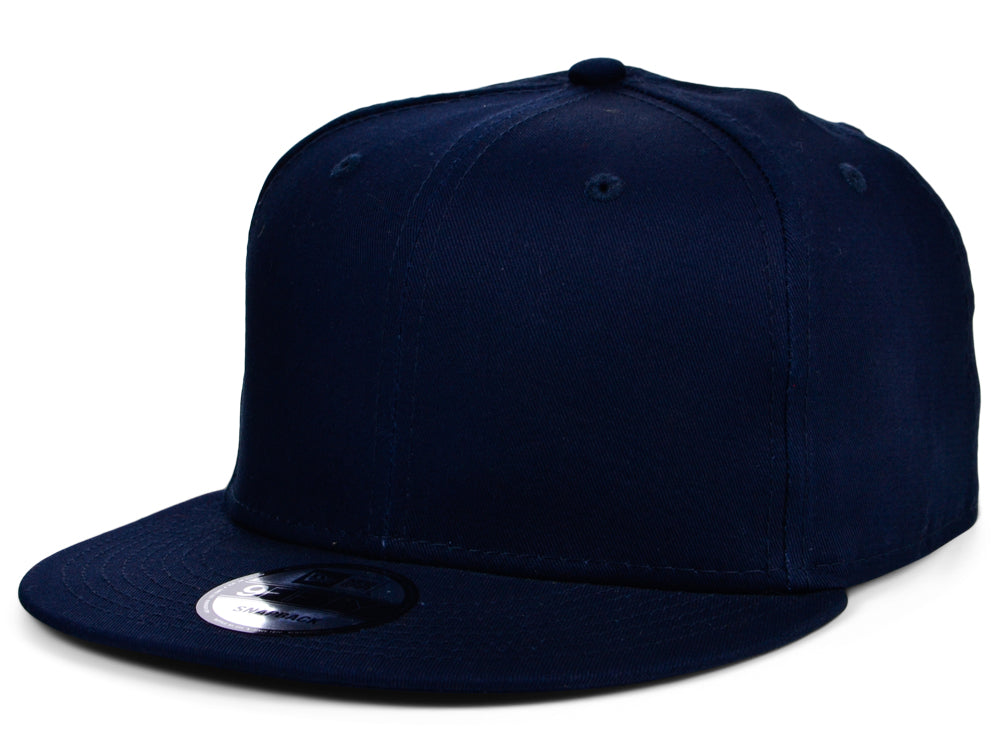 New Era 9FIFTY Flatbill Snapback - Midnight Navy