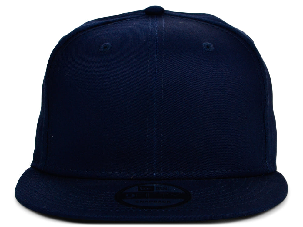 New Era 9FIFTY Flatbill Snapback - Midnight Navy