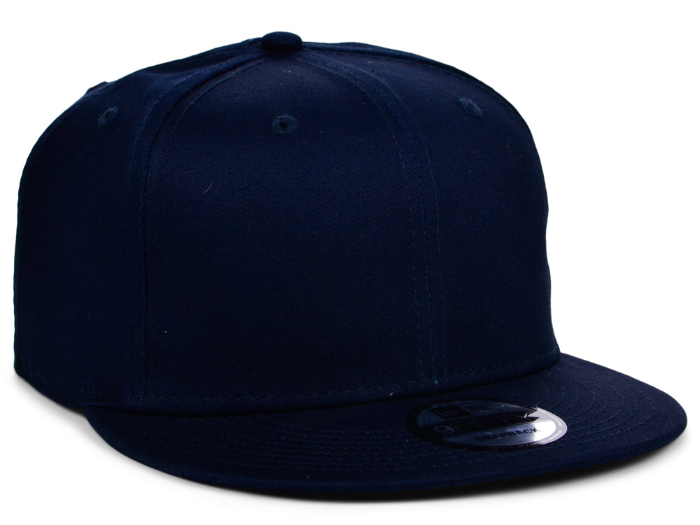 New Era 9FIFTY Flatbill Snapback - Midnight Navy