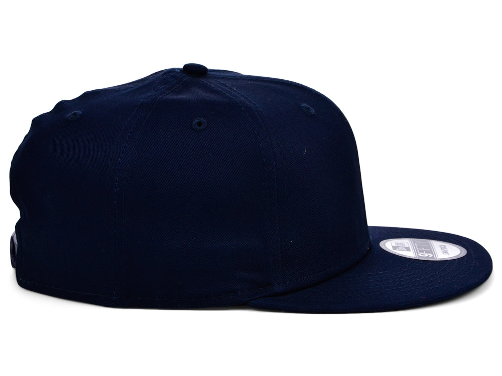 New Era 9FIFTY Flatbill Snapback - Midnight Navy