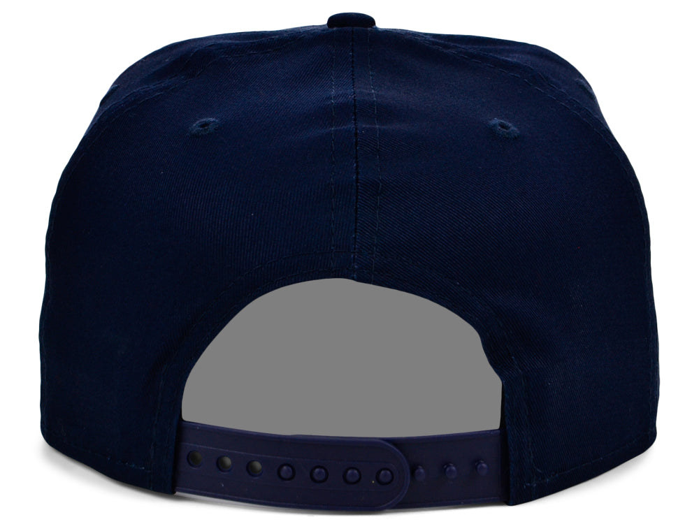 New Era 9FIFTY Flatbill Snapback - Midnight Navy