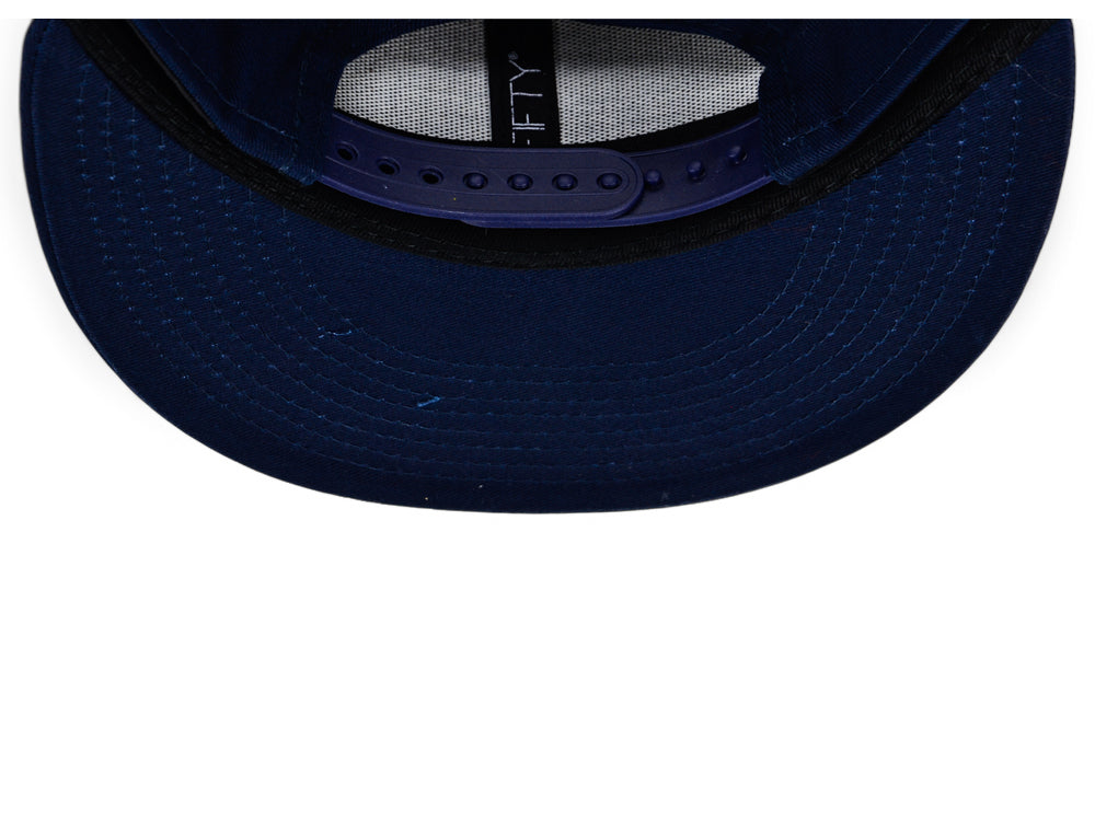 New Era 9FIFTY Flatbill Snapback - Midnight Navy