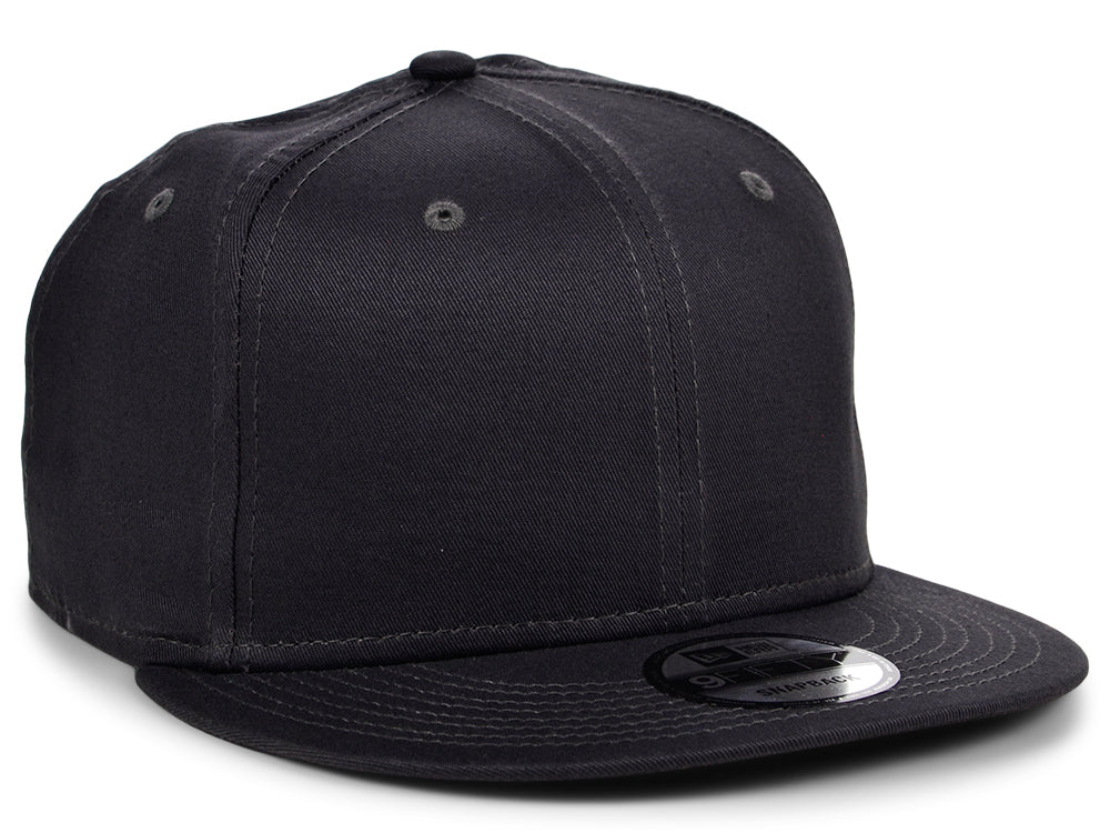 New Era 9FIFTY Flatbill Snapback - Charcoal