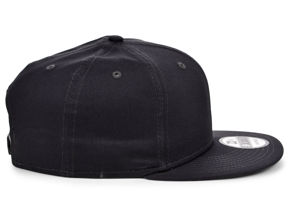 New Era 9FIFTY Flatbill Snapback - Charcoal