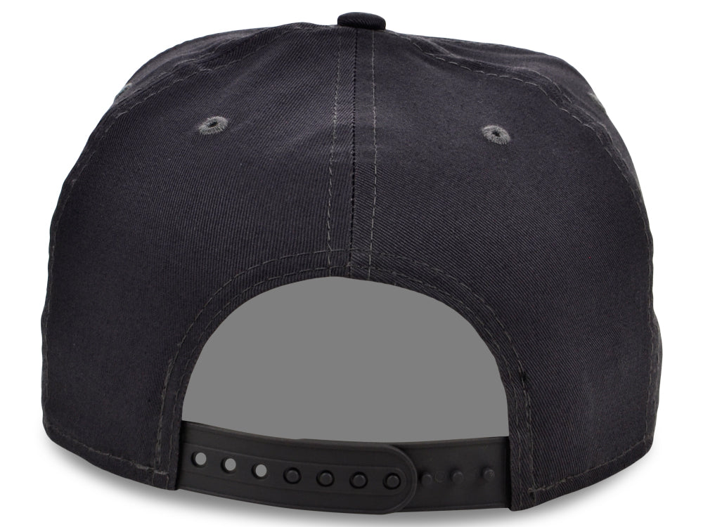 New Era 9FIFTY Flatbill Snapback - Charcoal