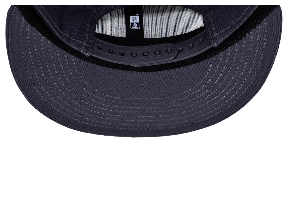 New Era 9FIFTY Flatbill Snapback - Charcoal