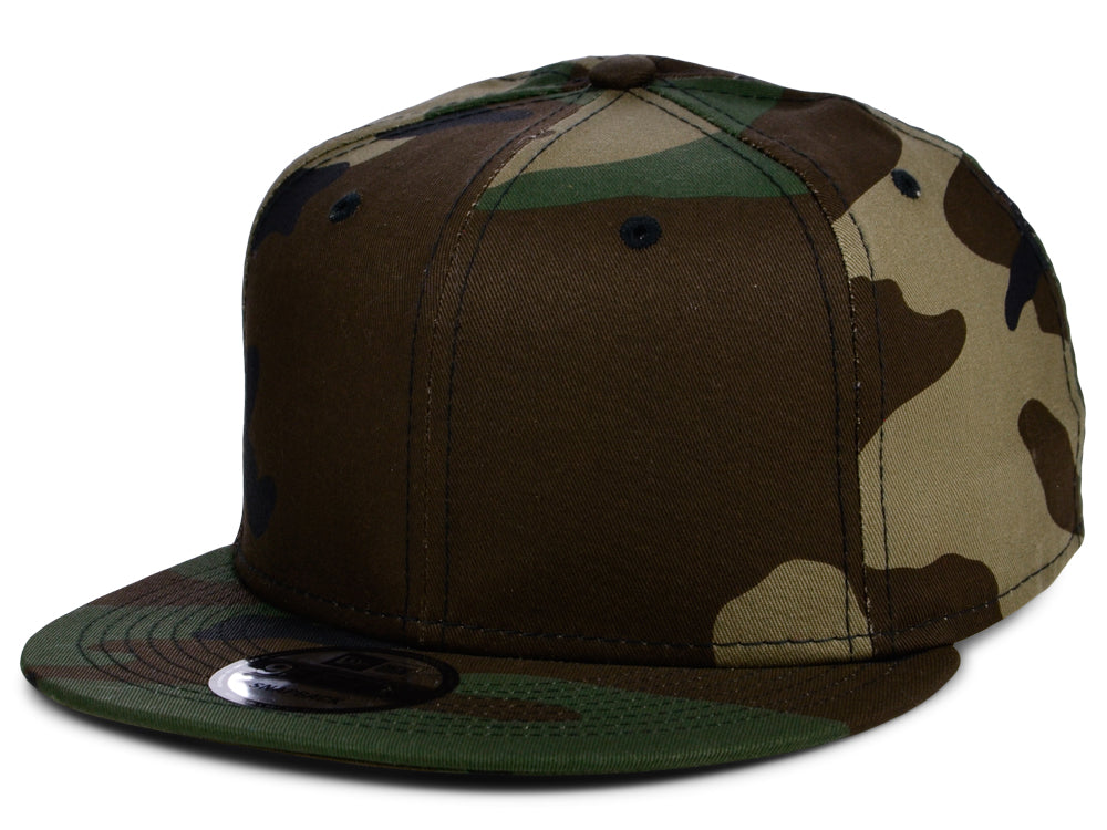 New Era 9FIFTY Flatbill Snapback - Camo