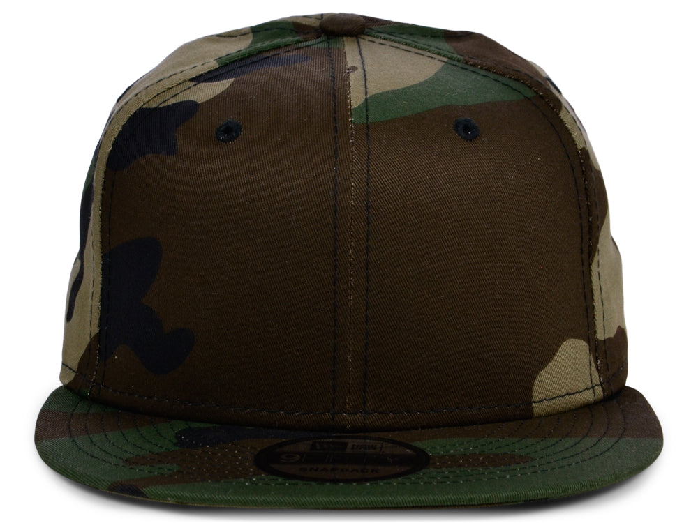 New Era 9FIFTY Flatbill Snapback - Camo