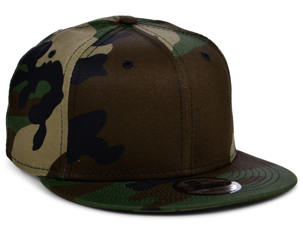 New Era 9FIFTY Flatbill Snapback - Camo –