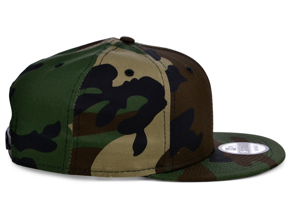 New Era 9FIFTY Flatbill Snapback - Camo