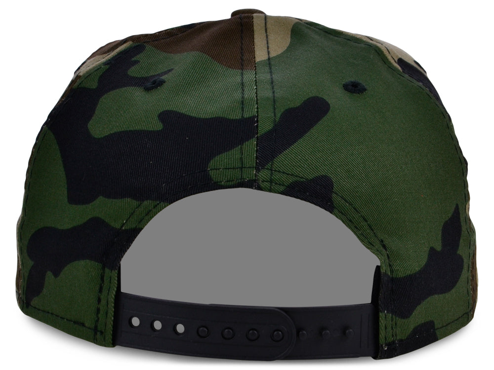 New Era 9FIFTY Flatbill Snapback - Camo