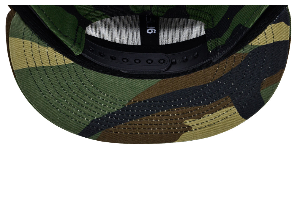 New Era 9FIFTY Flatbill Snapback - Camo